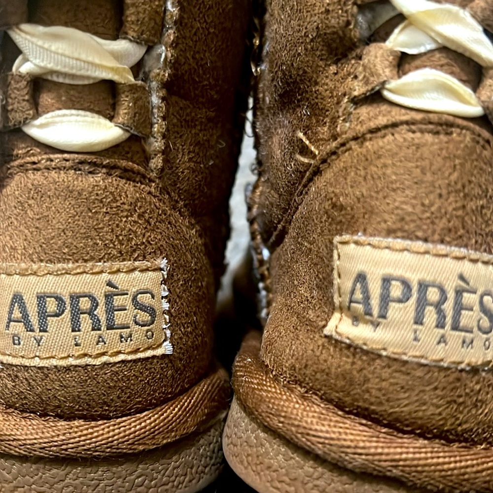 ❤️ Après by Lamo girls bow boots - Picture 5 of 5